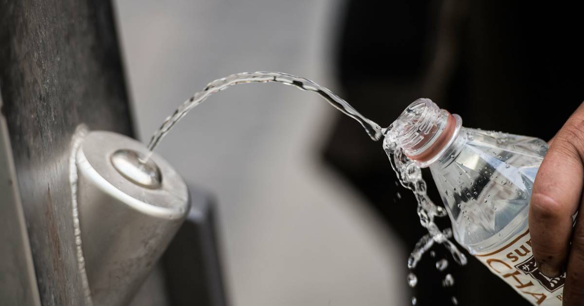 Ein Trinkwasserbrunnen ist jetzt auch am Grünen Zoo Wuppertal