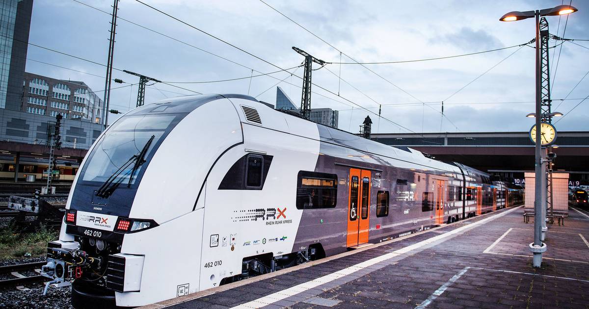 Duisburg und Düsseldorf: Bahnstrecke gesperrt