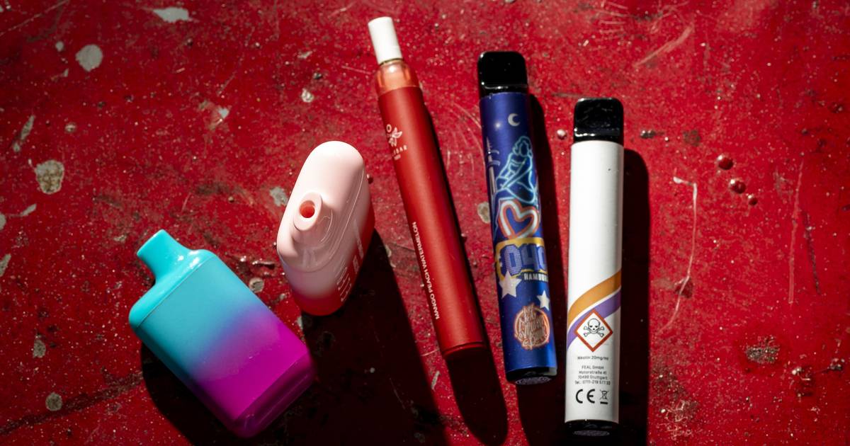 Illegaler Handel in Wuppertal: Polizei durchsucht Vape-Shop