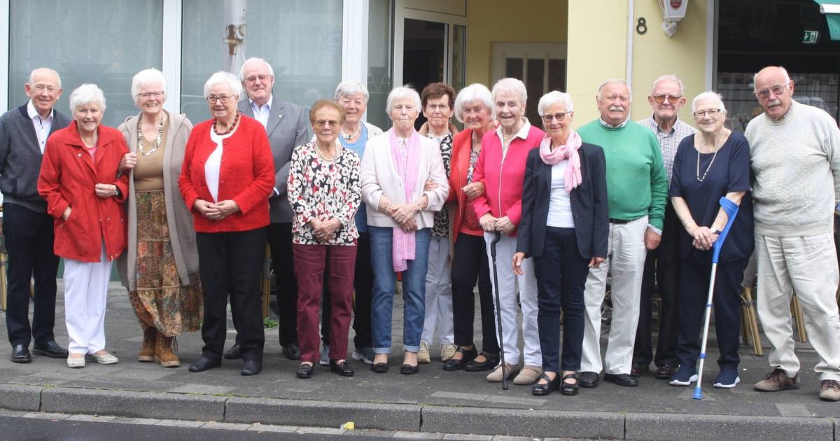Schüler aus Viersen treffen sich 70 Jahre nach Schulentlassung