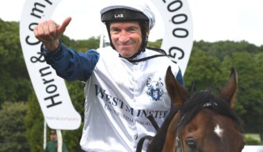 Lady Ilze siegt sensationell in den German 1000 Guineas.