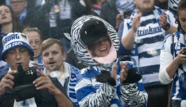 MSV-Aufstiegsparty am Duisburger Rathaus am Sonntag