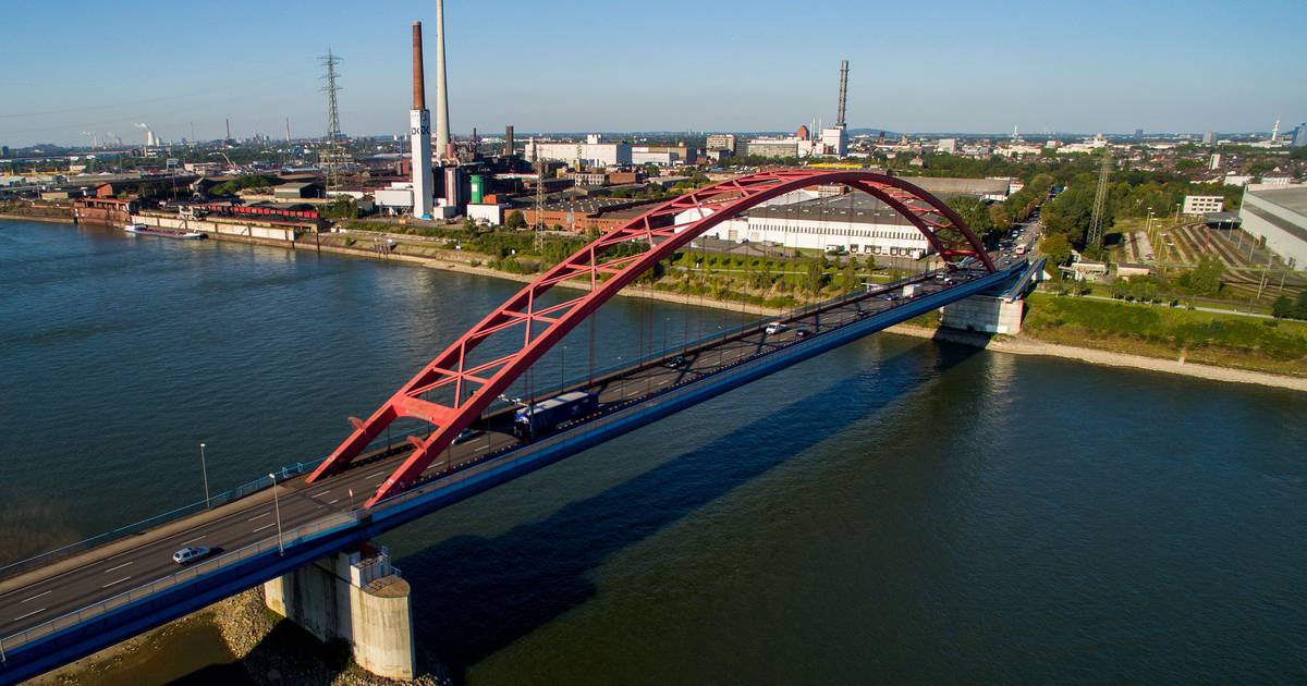 Duisburg: Machbarkeitsstudie - Straßenbahn soll wieder über den Rhein fahren