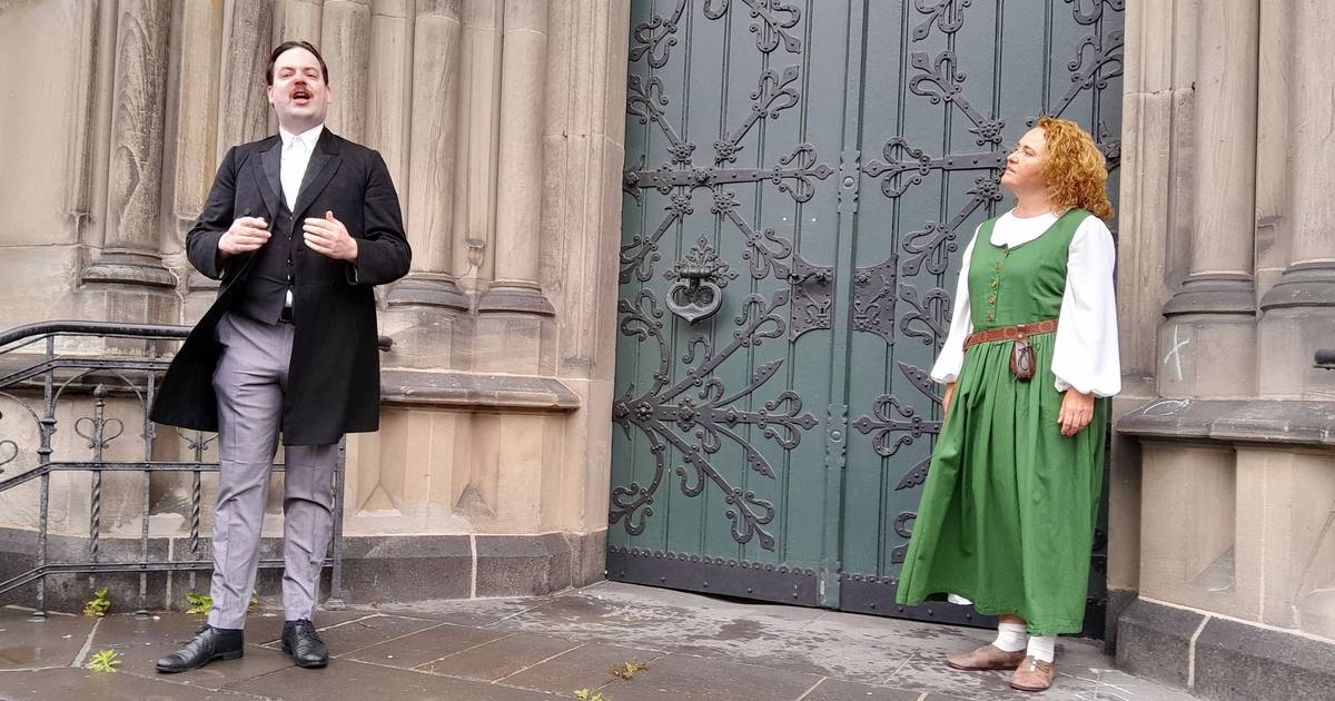 Viersens Geschichte wird in kleinen Häppchen erlebbar gemacht
