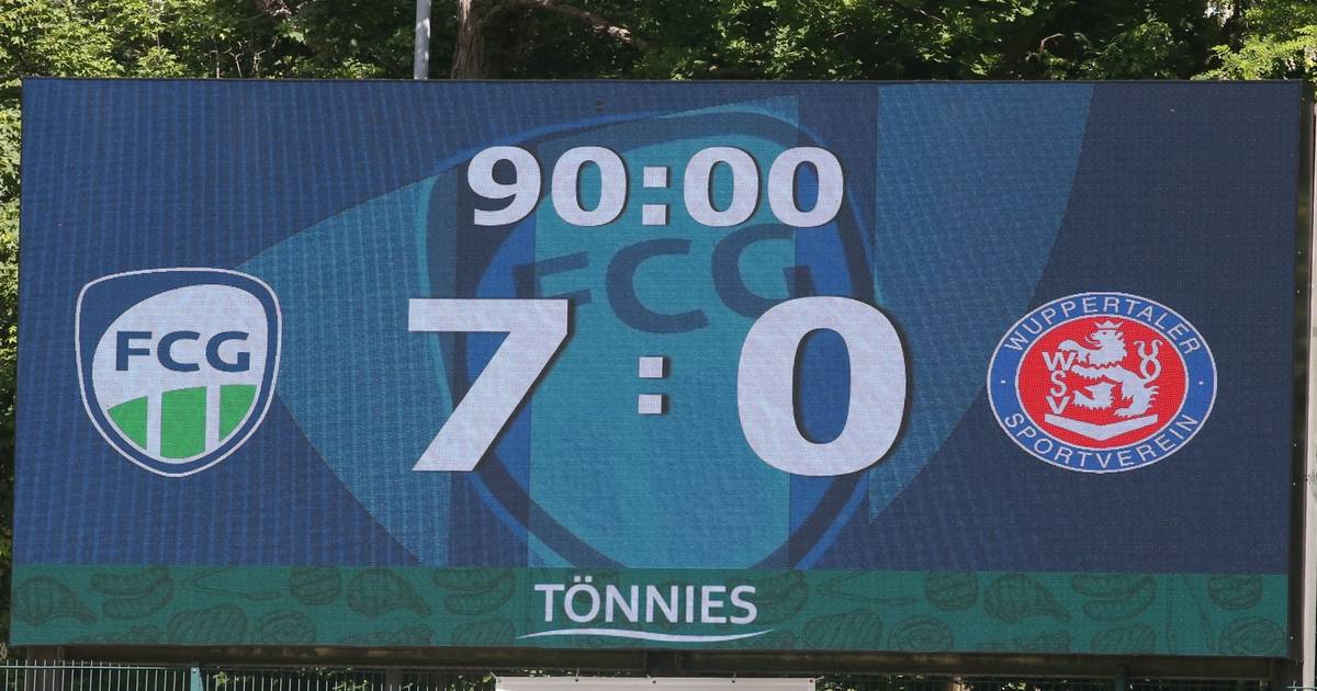 Wuppertaler SV geht mit zwei blauen Augen aus der Saison