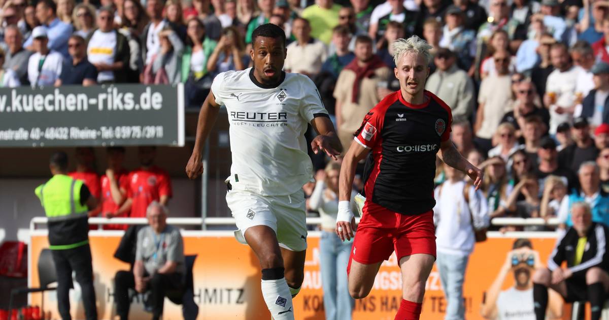 Gladbach siegt 4:2 bei Frühlingskick in Rheine