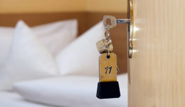 Wann Übernachtungen in Hotels stark steigen