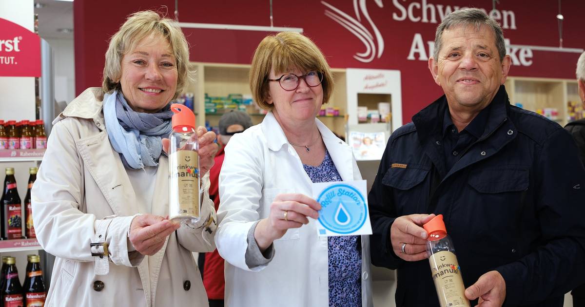 Aktion Refill -Kostenloses Trinkwasser für alle Wülfrather