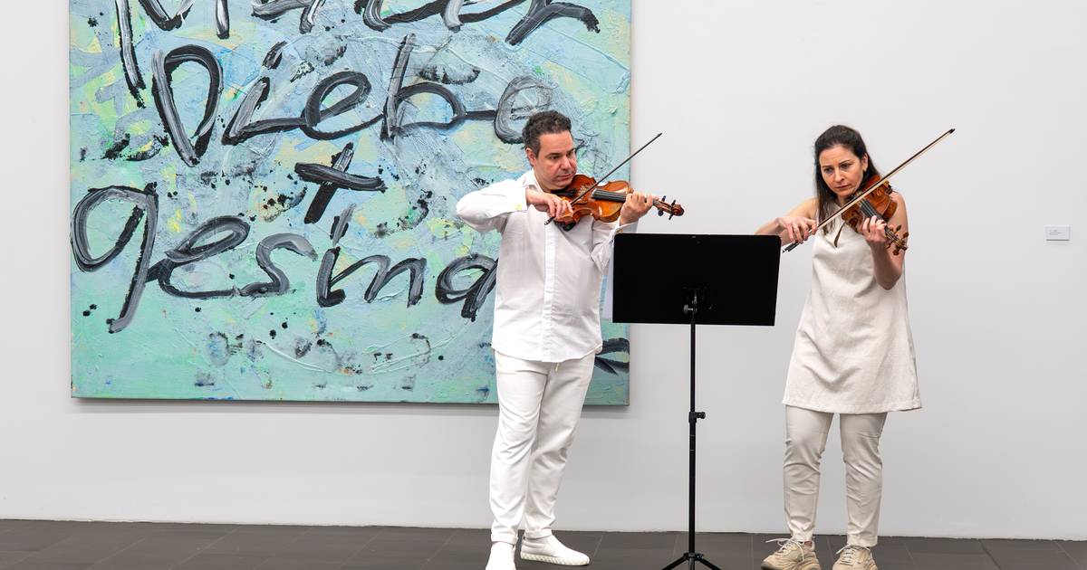 Wandelkonzert der Philharmoniker in der Küppersmühle