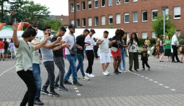 So läuft es derzeit in der Orsoyer Flüchtlingsunterkunft