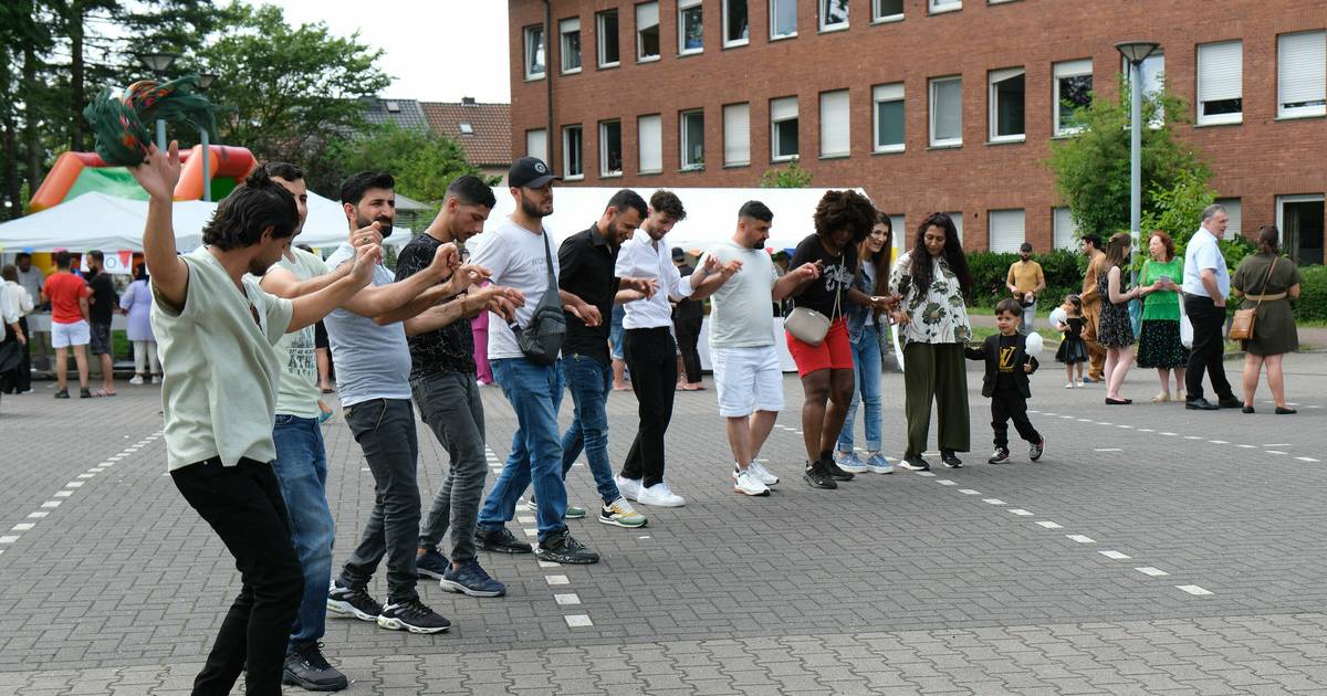So läuft es derzeit in der Orsoyer Flüchtlingsunterkunft