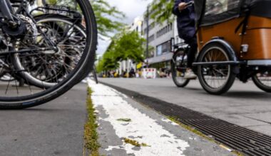 Farbe blättert, jetzt wird getestet