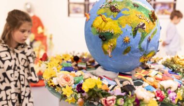 Ausstellung "Die Kleine" in Düsseldorf zeigt Kunst von Kindern