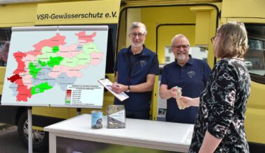 Verein untersucht Brunnenwasser auf dem Neumarkt