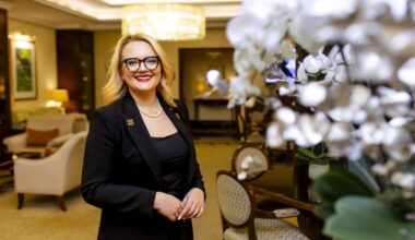 Düsseldorf: Goldene Schlüssel Les Clefs d’Or