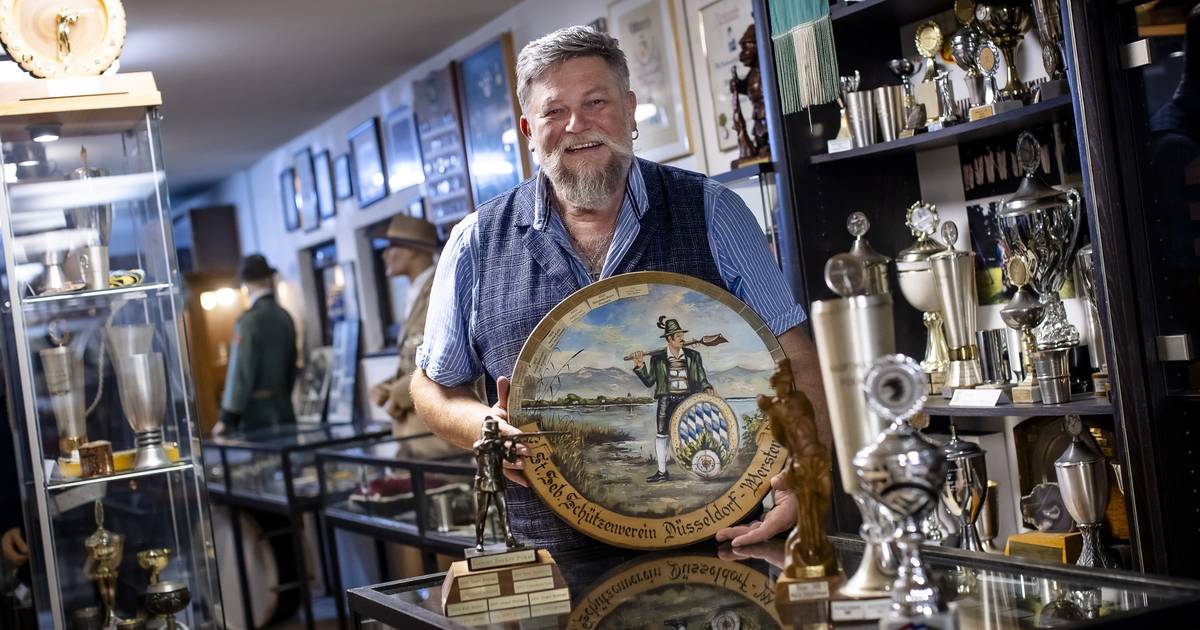 Werstener Schützen öffnen ihr Archiv