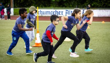 Kita-Fußballcup der DJK Agon Düsseldorf