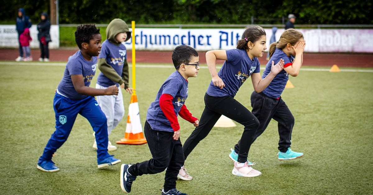 Kita-Fußballcup der DJK Agon Düsseldorf