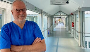 40 Jahre Pfleger Holger Baldus zieht Bilanz