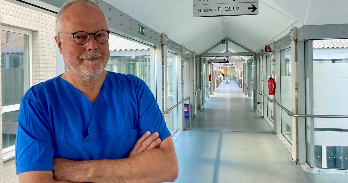 40 Jahre Pfleger Holger Baldus zieht Bilanz