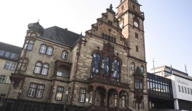 Wann der Abriss für den Rathaus-Neubau beginnt