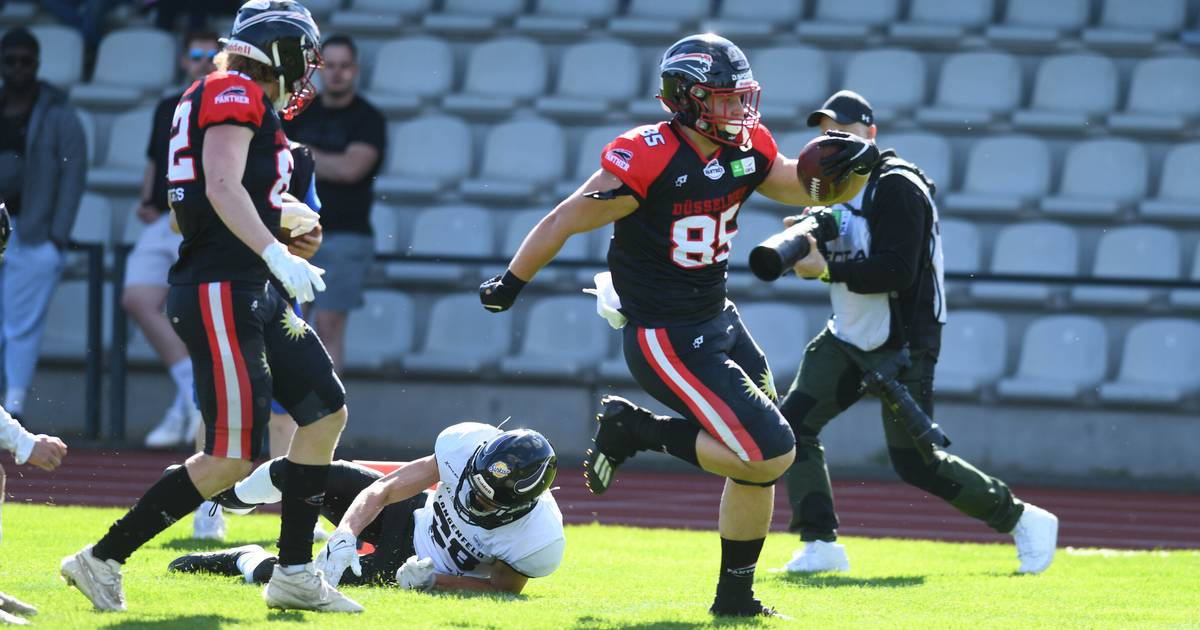 German Football League: Zweiter Dämpfer für die Düsseldorf Panther – 14:30 gegen Kiel