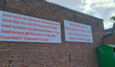 Korschenbroich: Anti-Israel-Plakate am Matthias-Hoeren-Platz verschwunden