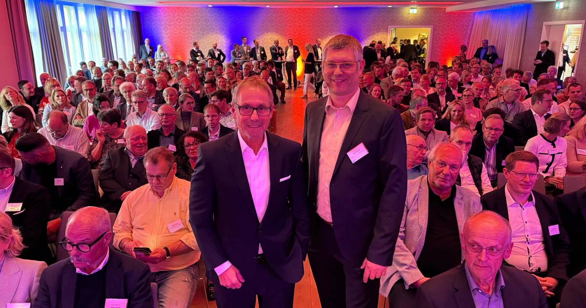Wie Guido Lohmann beim Unternehmertreff der Volksband die Lage bewertet