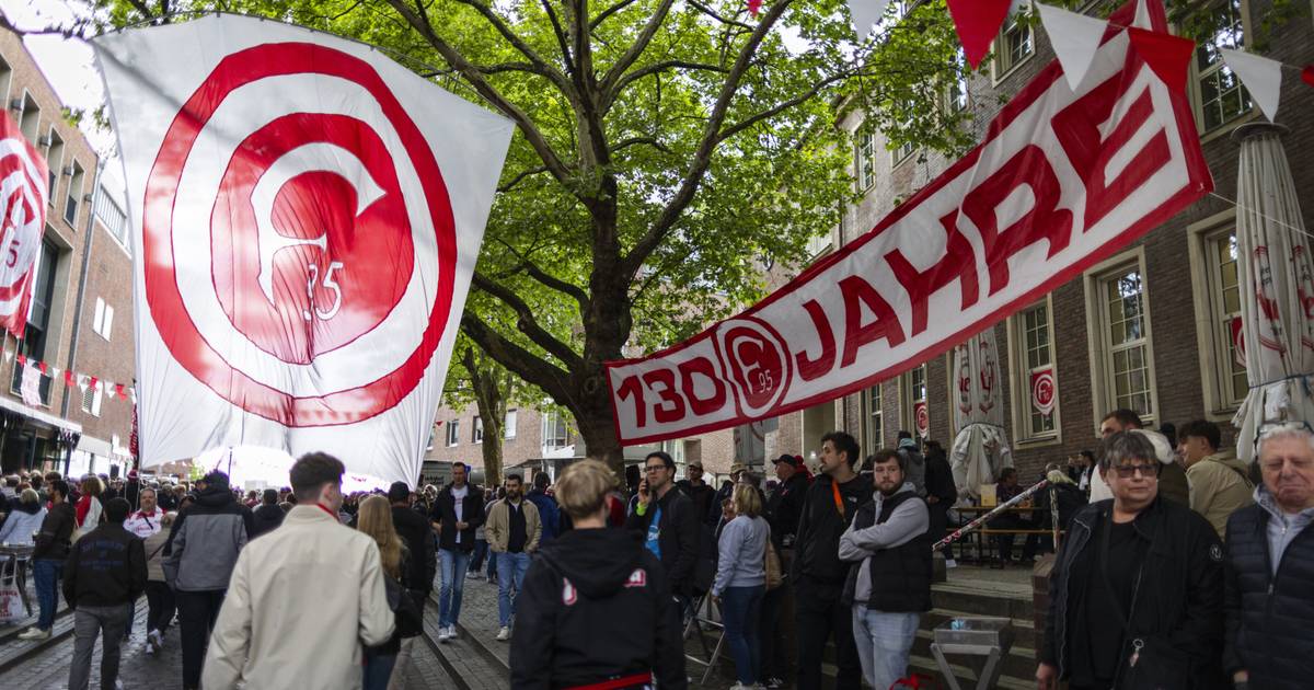 So feierte F95 mit ihren Fans den 130. Geburtstag
