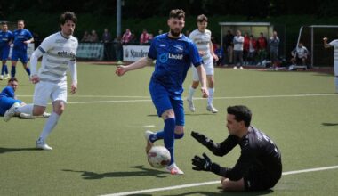 Der 1. FC Wülfrath vergibt in Essen den ersten „Matchball“