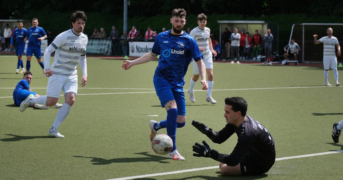 Der 1. FC Wülfrath vergibt in Essen den ersten „Matchball“