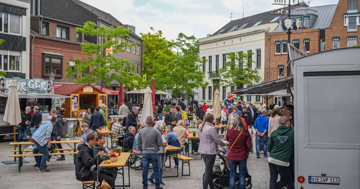 So war der "etwas andere Markt"