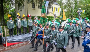 Schützenverein Klein-Jerusalem Neersen feiert Schützenfest
