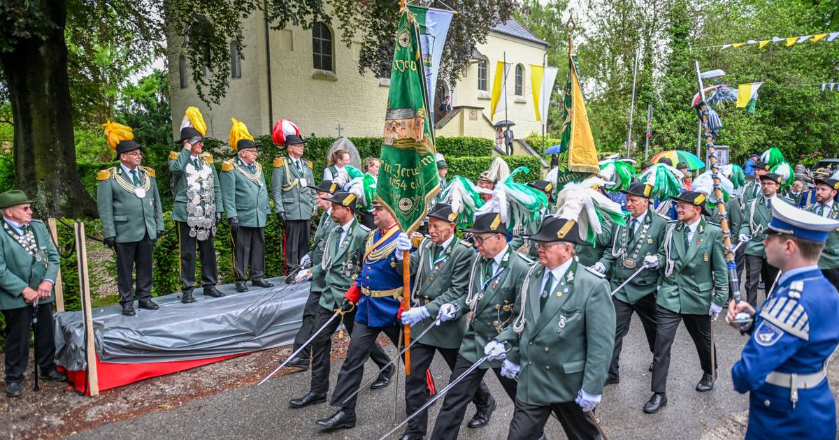 Schützenverein Klein-Jerusalem Neersen feiert Schützenfest