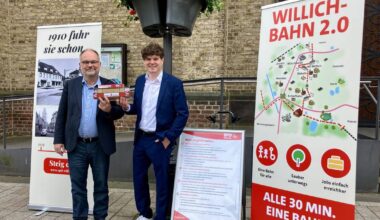 „Lukas und Lukas“ stellen Wahlprogramm vor