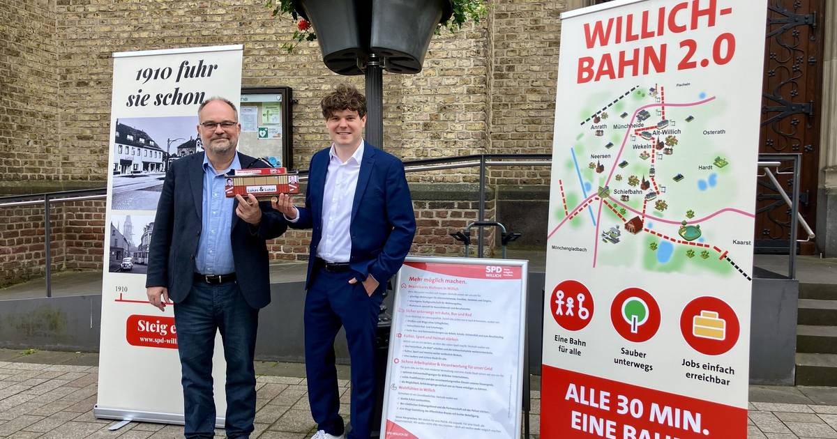 „Lukas und Lukas“ stellen Wahlprogramm vor