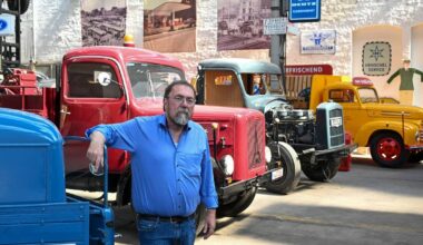 Nutzfahrzeugmuseum öffnet am 18. Mai für Oldtimer-Fans