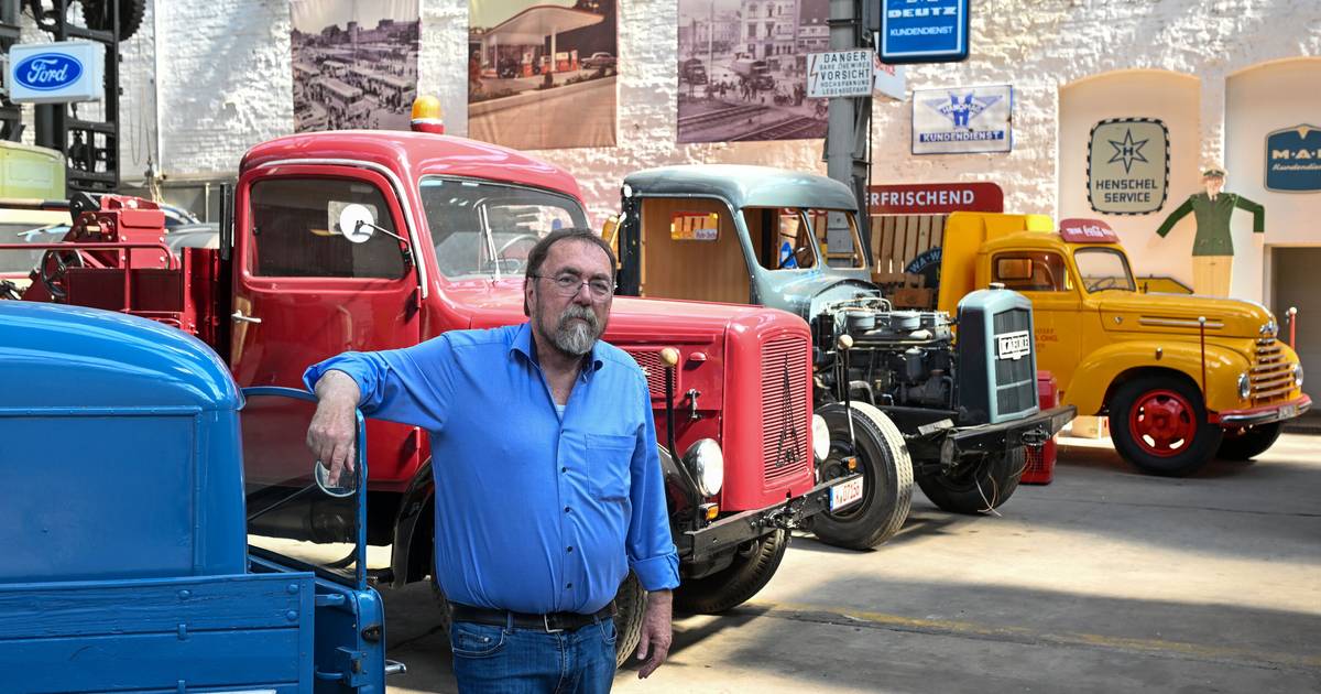 Nutzfahrzeugmuseum öffnet am 18. Mai für Oldtimer-Fans
