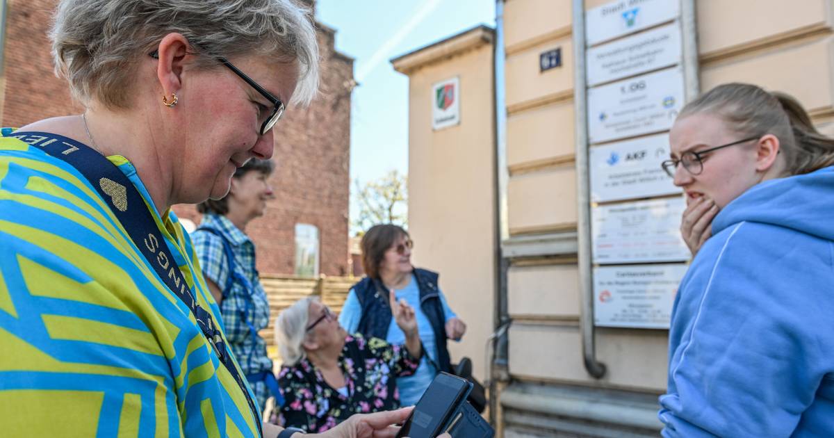 Eine Stadtteilrallye durch Schiefbahn