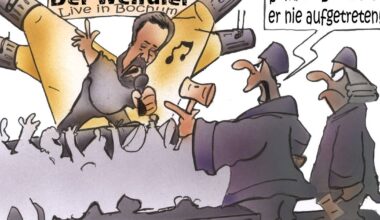 Jubel und Justiz – Auftritt in Bochum, Urteil in Duisburg
