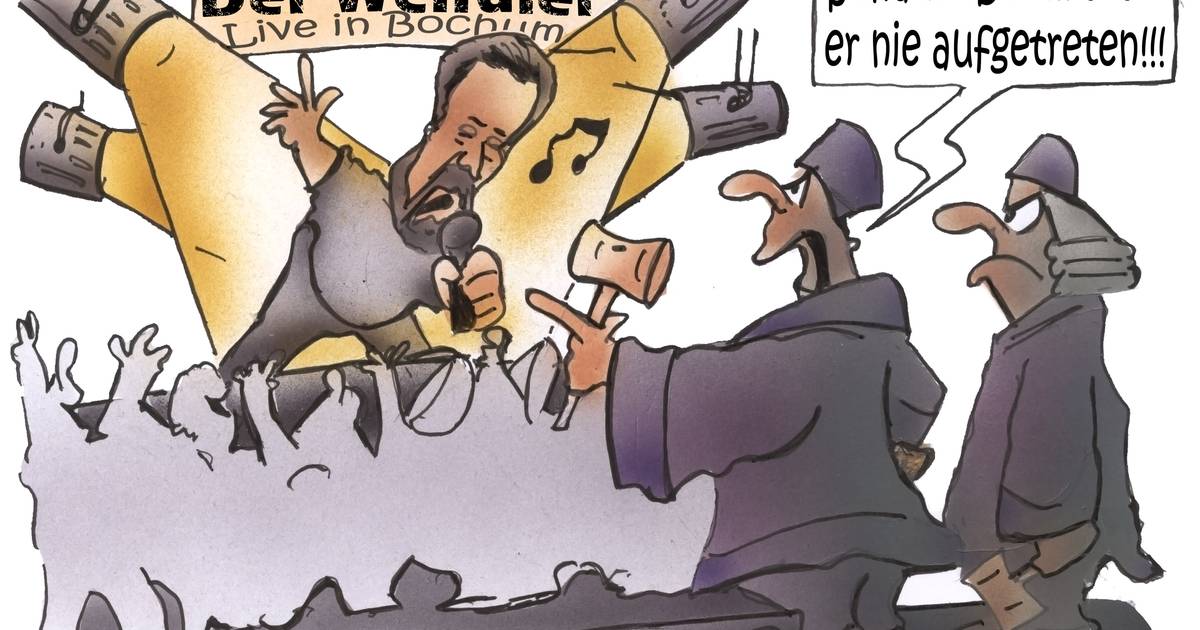 Jubel und Justiz – Auftritt in Bochum, Urteil in Duisburg