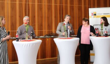 Arbeitnehmerempfang des Bürgermeisters Fleischhauer in Moers