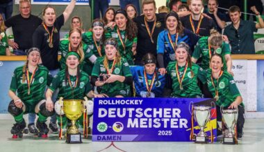 Dörper Cats angeln sich das Double