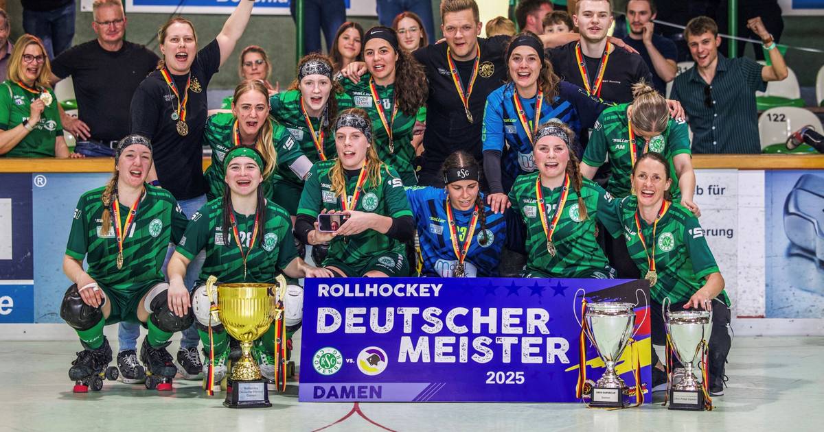 Dörper Cats angeln sich das Double