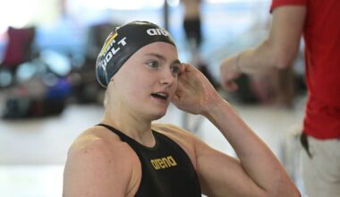 Nina Holt schwimmt neuen Weltrekord bei DM