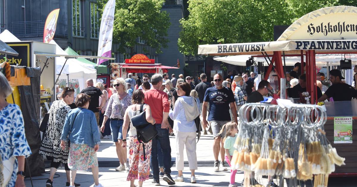 Tausende Besucher beim Maimarkt 2025