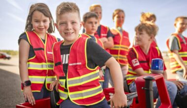 Duisburg: Kinderfeuerwehr Homberg - spielerich Zusammenhalt erfahren