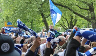 Aufsteiger und Meister – So feiert Duisburg Fußballer des MSV