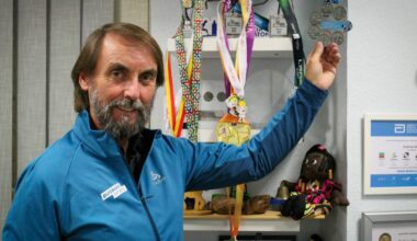 300. Marathon für Pater Tobias Breer