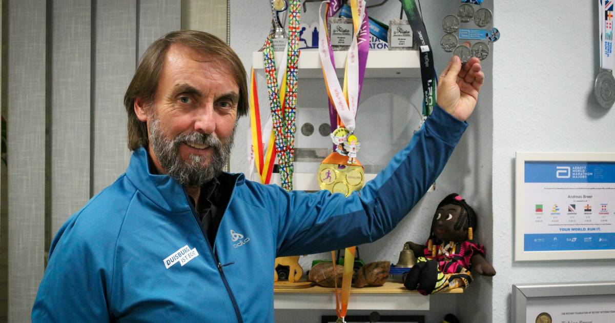 300. Marathon für Pater Tobias Breer